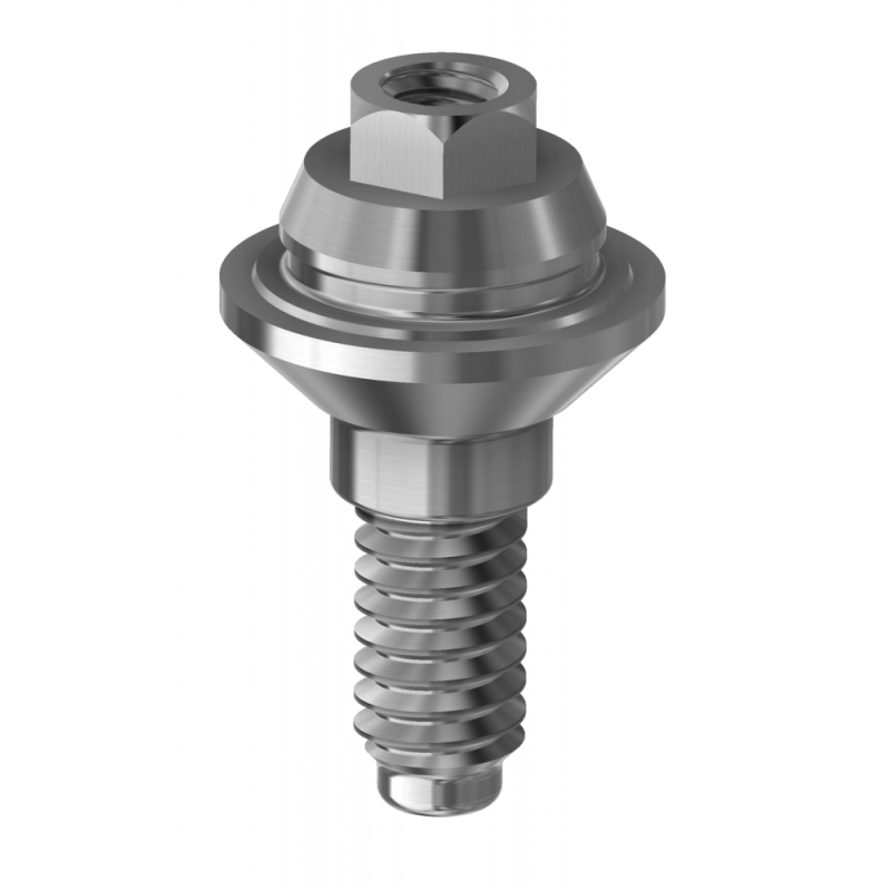 Multi Unit Abutment Compatible With Zimmer Internal Hex Dess