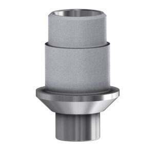 Ti Base compatible with Zimmer Tapered Screw-Vent®