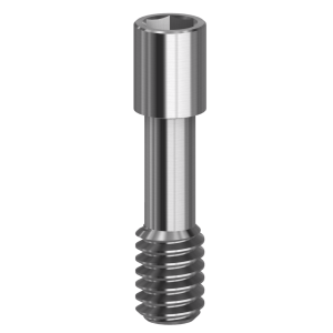 Vite esagonale 1,27 mm compatibile con Zimmer Tapered Screw-Vent®