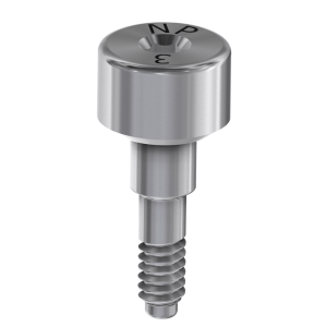 Abutment di guarigione compatibile con 3I® Certain®