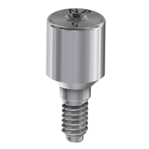 Pilier de cicatrisation compatible avec Zimmer Tapered Screw-Vent®