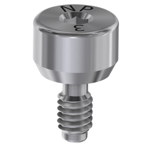 Healing abutment compatible with Biohorizons® External