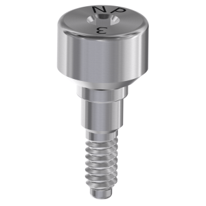 Healing abutment compatible with Xive®