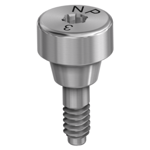 Healing abutment compatible with NobelActive™ & NobelReplace® CC