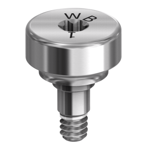 Healing abutment compatible with Straumann® BLX