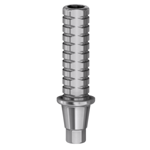 Temporary abutment compatible with Neodent® Grand Morse