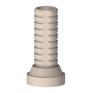 Pilar Provisional PEEK compatible con Multi-Unit®