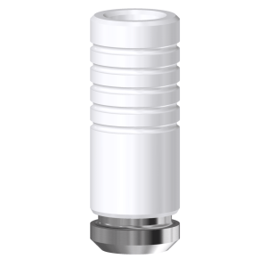 Base in CrCo compatibile con 3I® Osseotite®