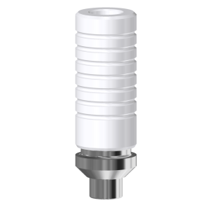Base in CrCo compatibile con Zimmer Tapered Screw-Vent®