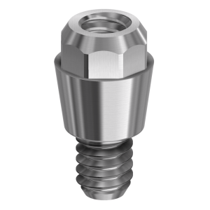 Converter abutment compatible with Straumann® Tissue Level & Synocta®