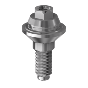 Multi-Unit abutment compatible with Zimmer Tapered Screw-Vent®