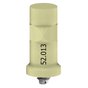 Scan abutment compatible with 3i® Osseotite®