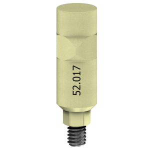 Scan abutment compatible with MIS® Seven