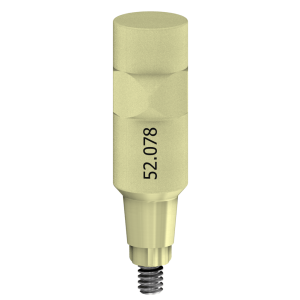 Scan abutment compatible with Biotech Kontact®