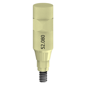 Scan abutment compatible with Medentis® ICX