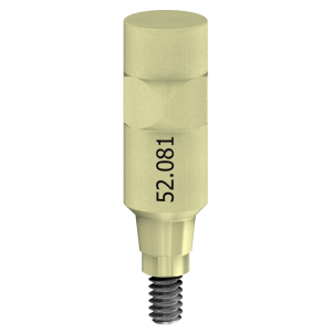 Scan abutment compatible with MIS® C1