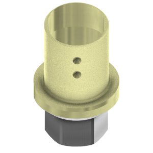 ELLIPTIBase® compatible with Zimmer Tapered Screw-Vent®