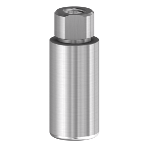 Pre-milled blank compatible with 3i® Osseotite®