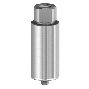 Pre-milled blank compatible with Zimmer Tapered Screw-Vent®