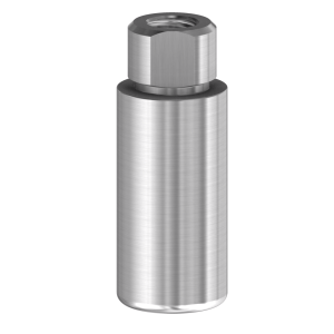 Pre-milled blank compatible with Biohorizons® External