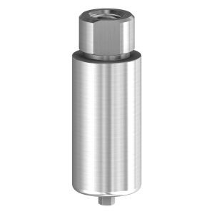 Pre-milled blank compatible with MIS® Seven