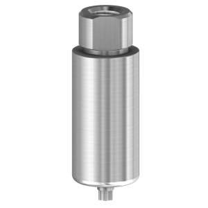 Pre-milled blank compatible with Straumann® BLX