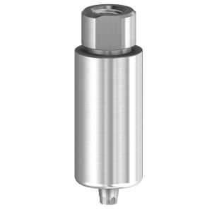 Pre-milled blank compatible with MIS® V3