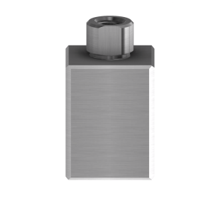 Fräsbare blöcke für brücken / stege