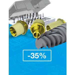 Initial kit with abutments