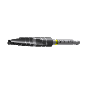Konischer Implantatbohrer DESS® ONE MORSE