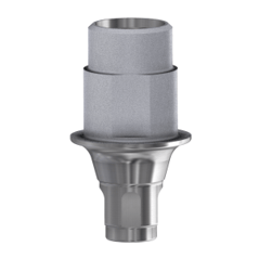 Interfase de Titanio compatible con Straumann® Bone Level®