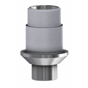 Ti Base compatible with Zimmer® Internal Hex