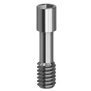 Abutmentschraube Sechskant 1,27 mm kompatibel mit Zimmer Tapered Screw-Vent®