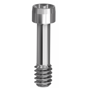 Torx screw for AURUMBase® compatible with Astra Tech Osseospeed™