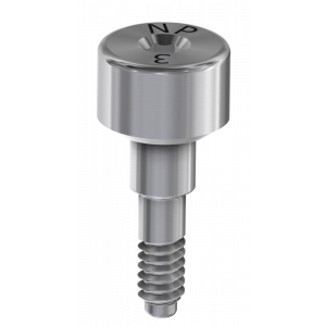 Healing abutment compatible with 3I® Certain®