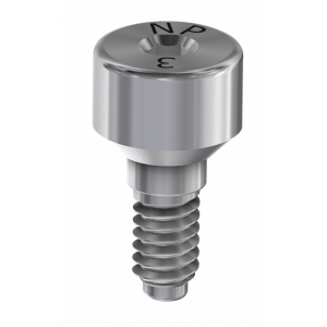 Healing abutment compatible with MIS® Seven