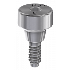 Healing abutment compatible with Astra Tech Osseospeed™
