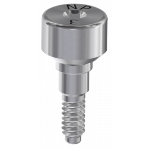 Healing abutment compatible with Xive®