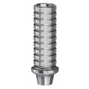 Temporary abutments compatible with Astra Tech Osseospeed™