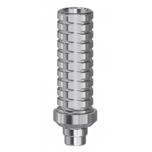Temporary abutment compatible with Xive®