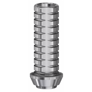 Temporary abutments compatible with NobelActive® & Replace® CC