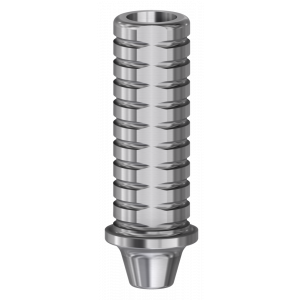 Temporary abutment compatible with Straumann® Bone Level®