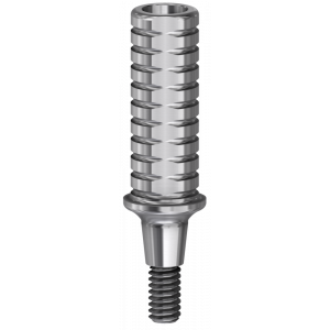 Temporary abutment compatible with Dentsply Ankylos®