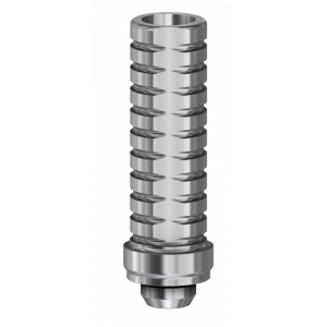 Temporary abutment compatible with Camlog®