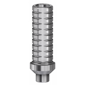 Temporary abutment compatible with MIS® Seven