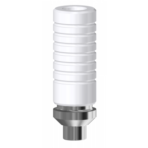 CoCr Base compatible with Zimmer Tapered Screw-Vent®
