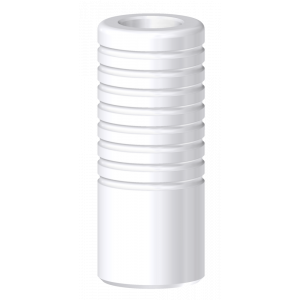 Kunststoffzylinder für titanbasen kompatibel mit Zimmer® Tapered Screw-Vent