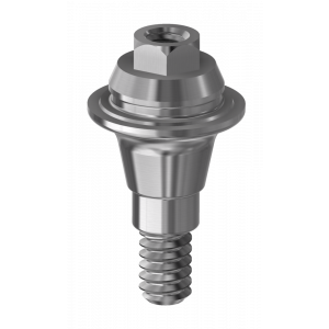 Multi-unit abutment compatible with Astra Tech Osseospeed™