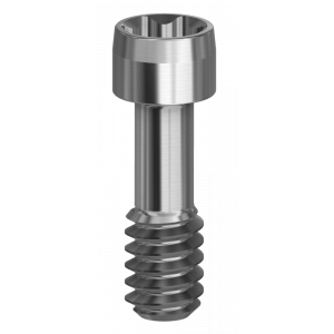 Torx screw for AURUMBase® compatible with Nobel Brånemark®