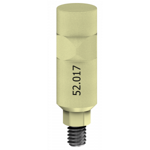 Scan abutment compatible with Zimmer Tapered Screw-Vent®
